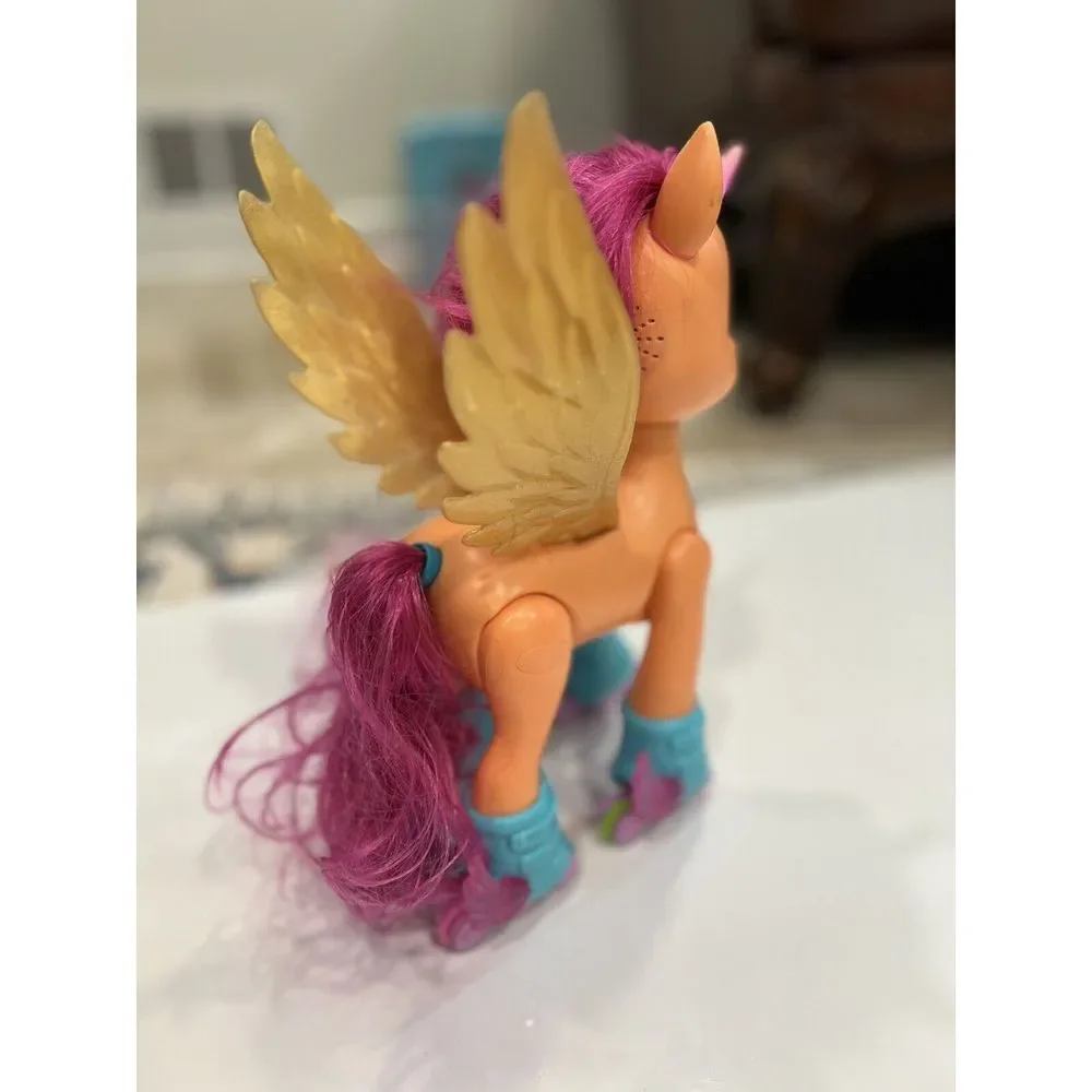 My Little Pony Sing N Skate Sunny Starscout‎ Interactive No Remote Microphone
